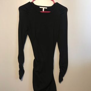 Victoria Secret Black Sweater Dress